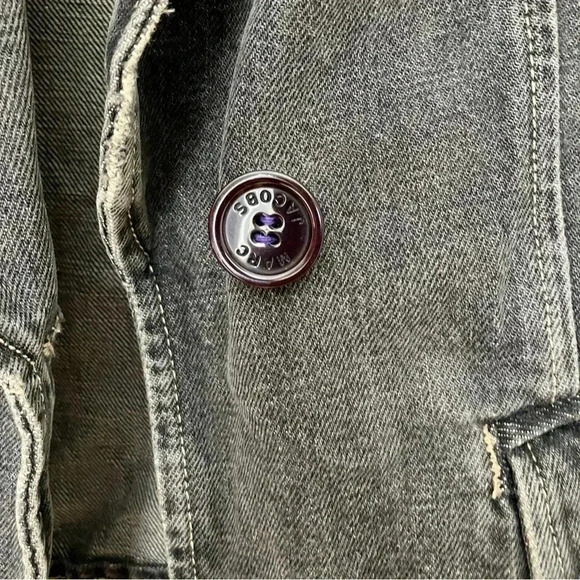 Marc Jacobs Vintage Denim Blazer  Jacket 100% cotton made in USA - Picture 2 of 6